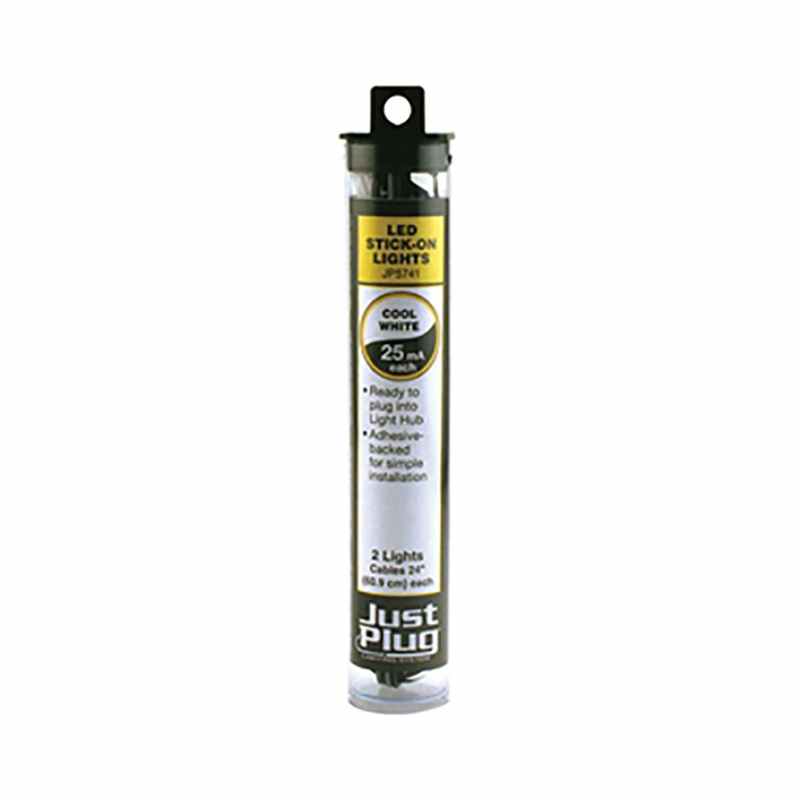 thumbnail image 2 of Just Plug® Lighting System - JP5741 - Cool White LED Stick-On 2 of 13
